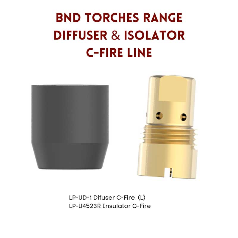 BND Torches Range Diffuser & Isolator C-Fire Line