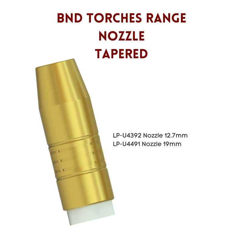 BND Torches Range Nozzle Tapered