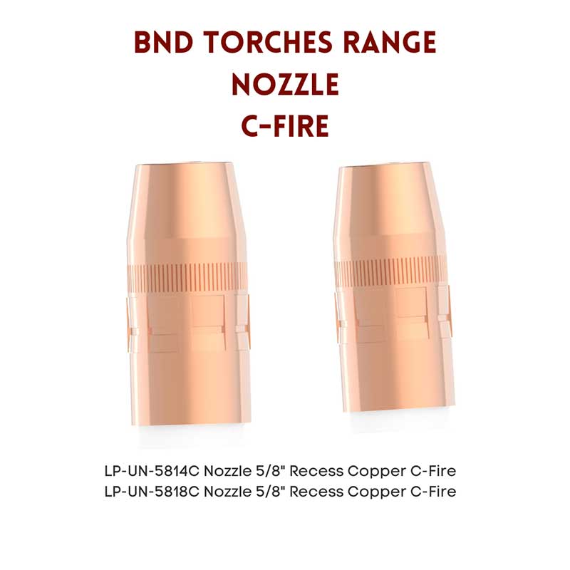 BND Torches Range Nozzle C-Fire