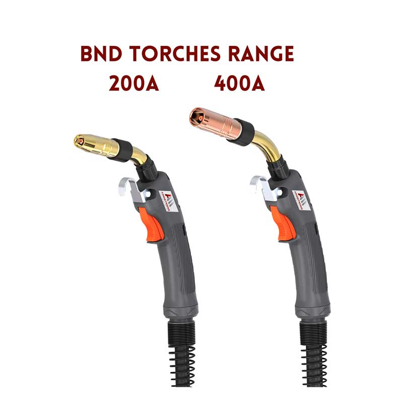 BND Torches Range 200A & 400A