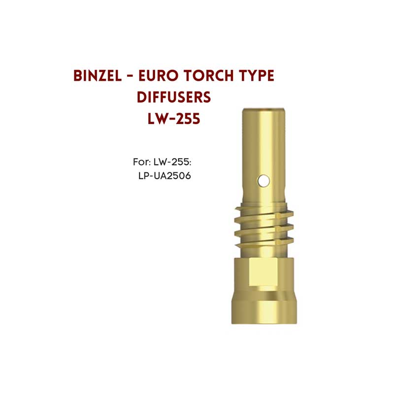 Binzel - Euro Torch Type Diffusers LW-255