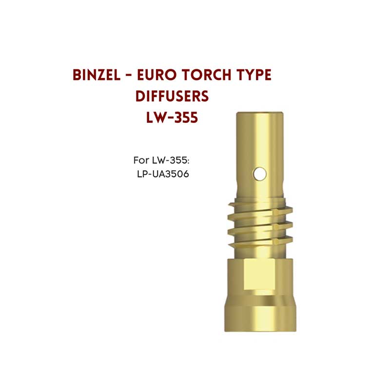 Binzel - Euro Torch Type Diffusers LW-355