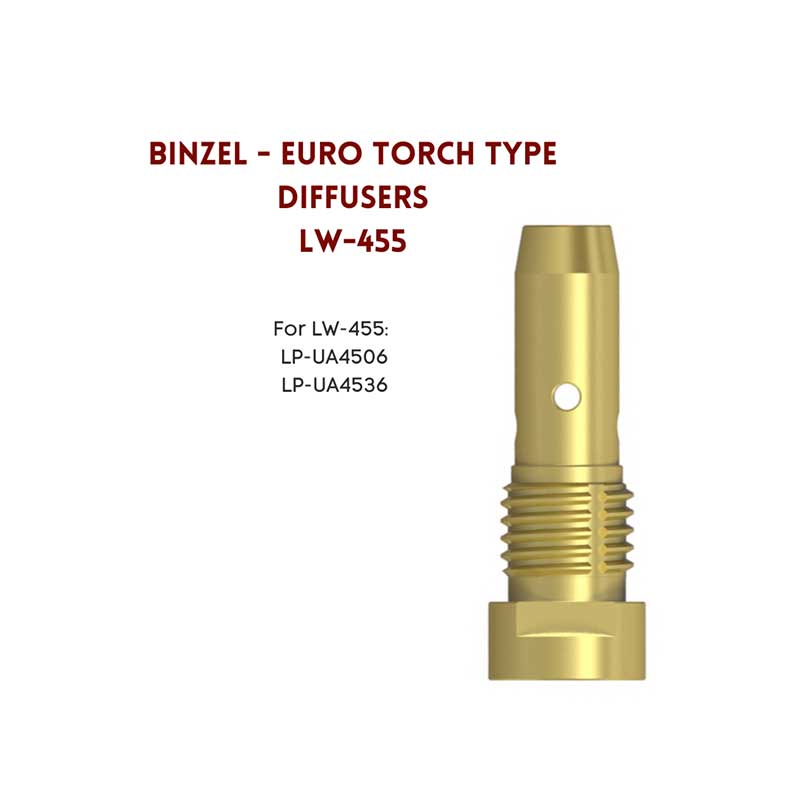 Binzel - Euro Torch Type Diffusers LW-455