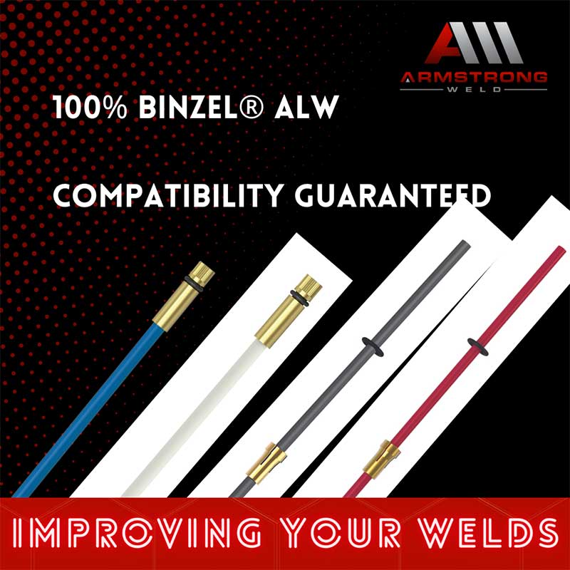 Binzel - Euro Torch Liners: 100% Binzel ALW compatibility guaranteed