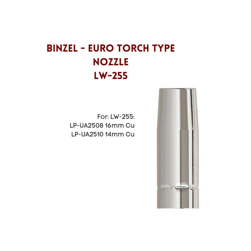 Binzel - Euro Torch Type Nozzle LW-255