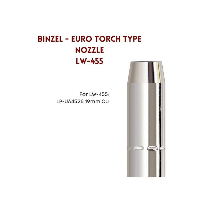 Binzel - Euro Torch Type Nozzle LW-455