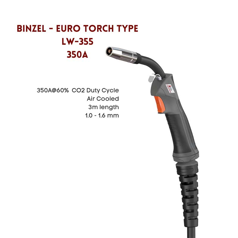 Binzel - Euro Torch Type LW-355 350A