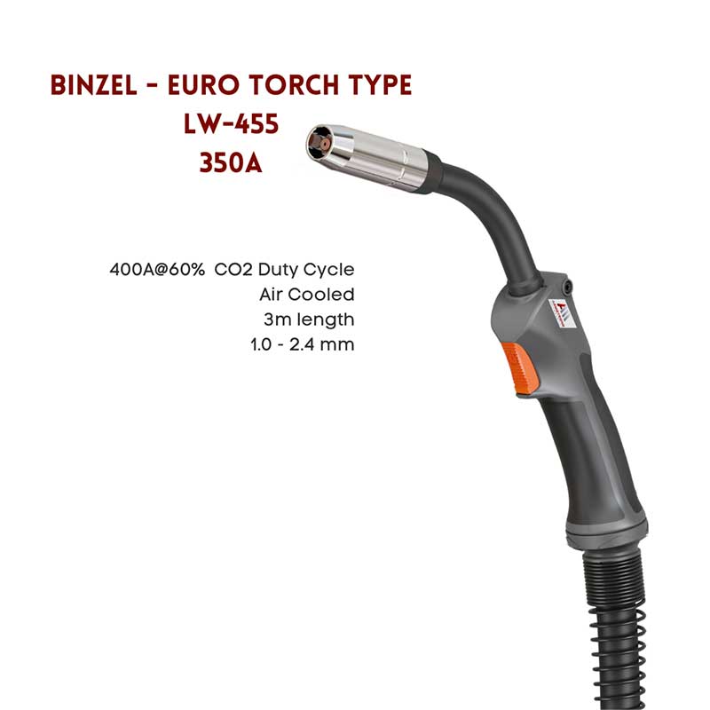 Binzel - Euro Torch Type LW-455 350A