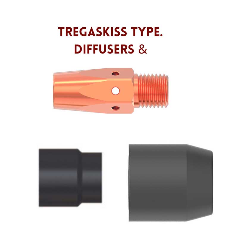 Tregaskiss Type. Diffusers