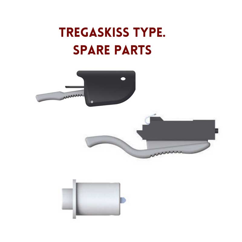 Tregaskiss Type. Spare Parts