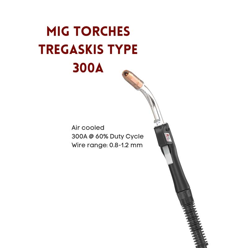 MIG Torches Tregaskiss Type 300A