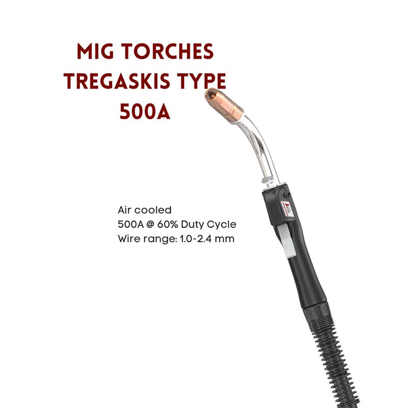 MIG Torches Tregaskiss Type 500A